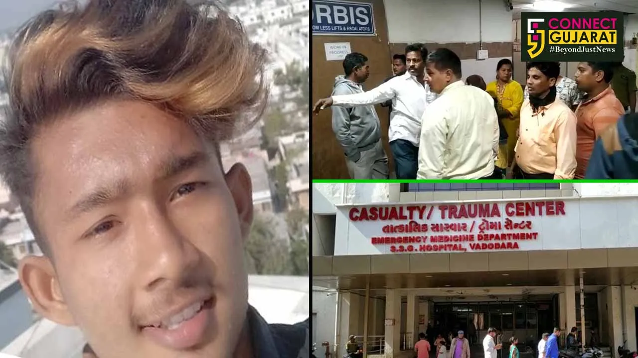 16 year old boy died in Vadodara after fell from the terrace during kite flying