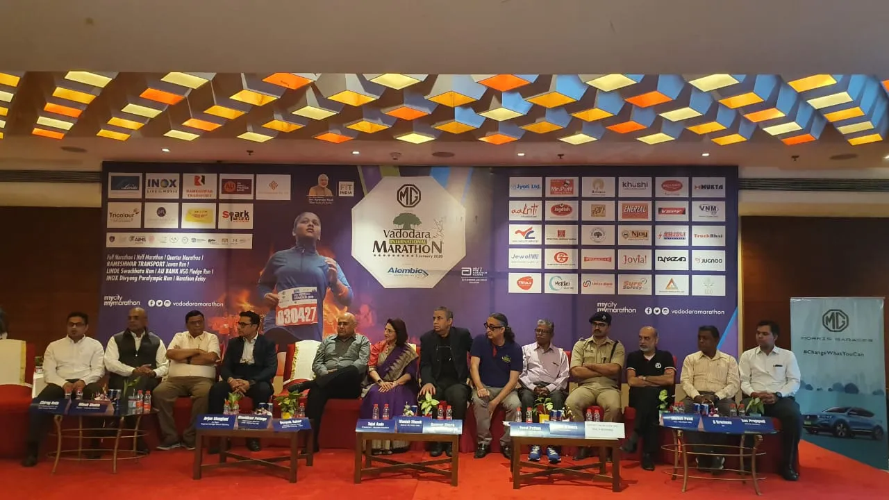 Vadodara set for 9th Edition of the MG Vadodara International Marathon