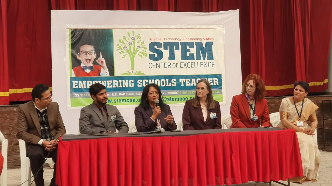 Five days teachers training camp in Urmi school by international education specialists under STEM