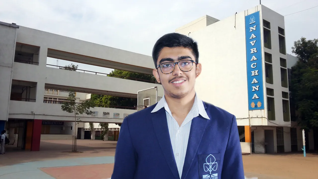 Navarachana School (Sama) Students shine at the National Level