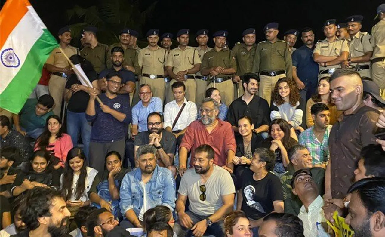 Anurag Kashyap, Zoya Akhtar, others lead Mumbai protest over JNU attack