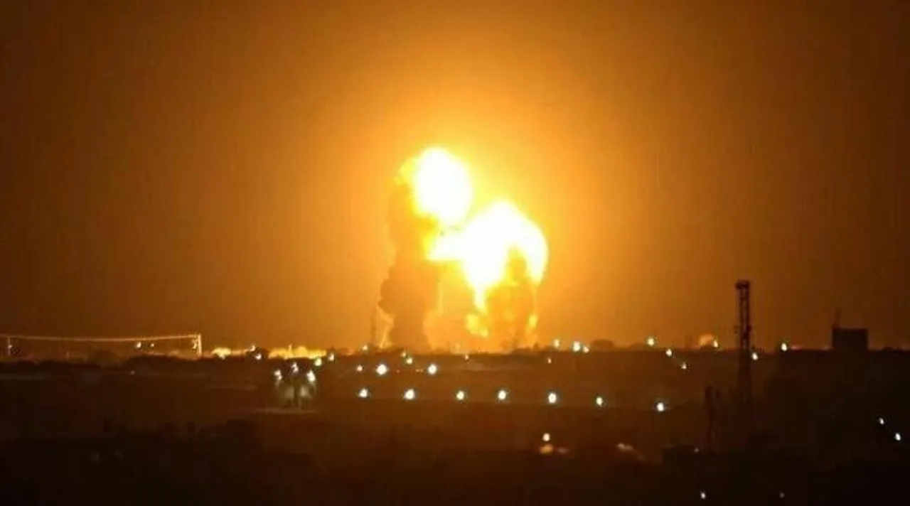 Iran launches missile strikes against the US in Iraq