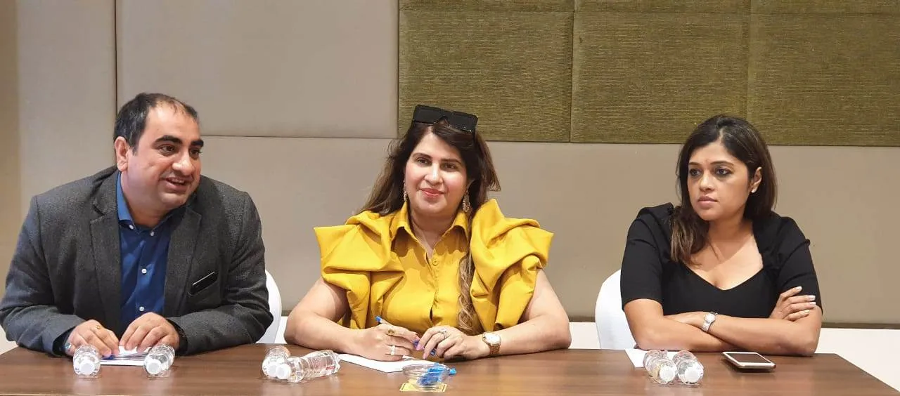 Anna Singh Shares her Mastery of fabrics with the Design Students of Parul University