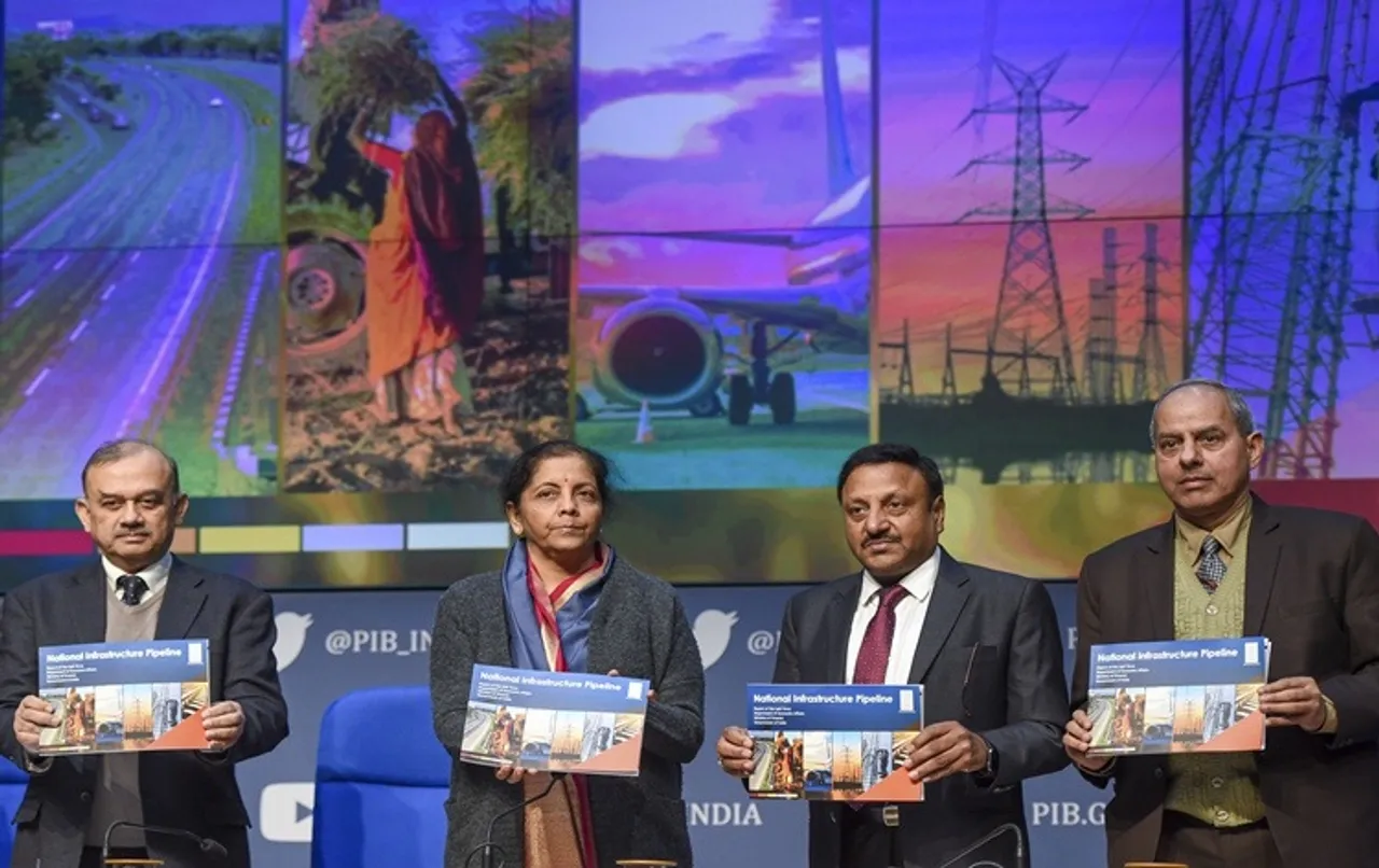 Govt reveals Rs 102 lakh crore 5 year plan for mega infrastructure boost