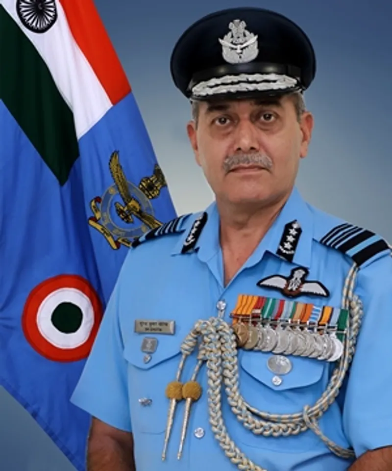 Air Marshal SK Ghotia awarded Presidential award PVSM