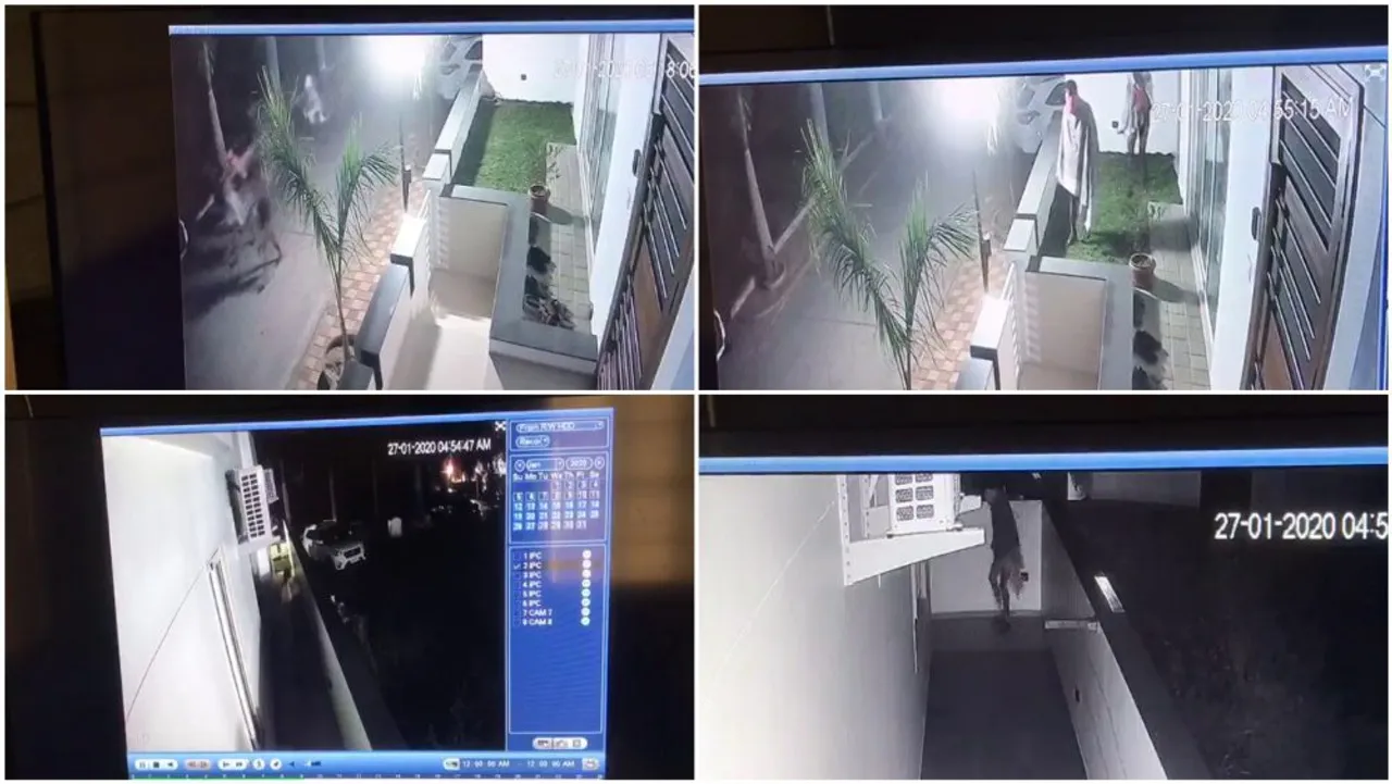 Gang of robbers strikes inside Royal Greens in Vadodara