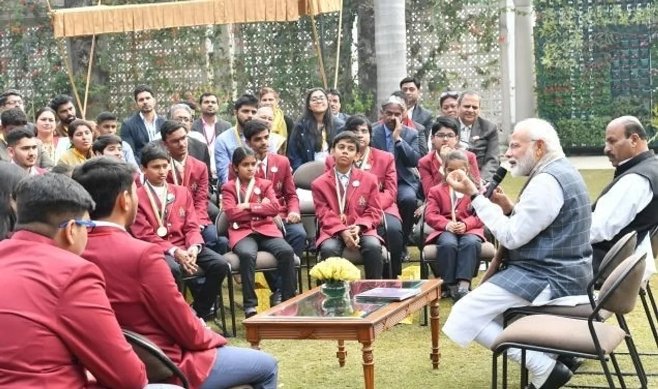 PM Modi to interact with awardees of Rashtriya Bal Puraskar