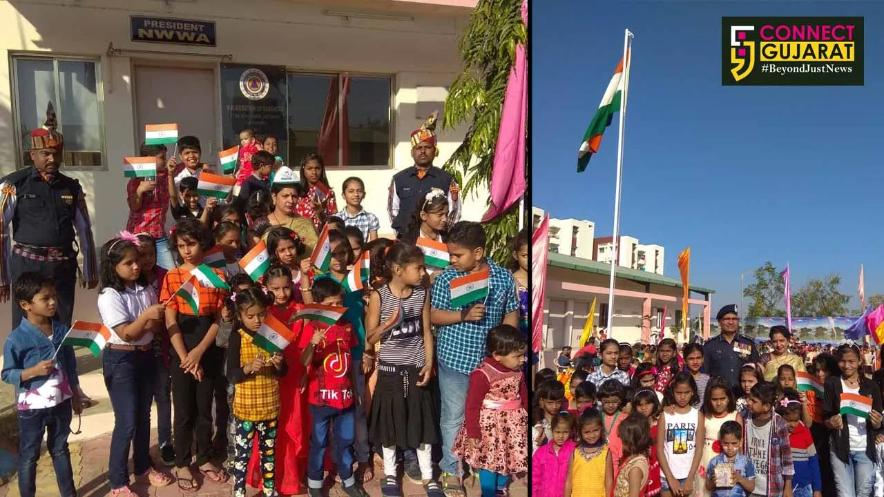 NDRF Jarod celebrates Republic Day in their campus