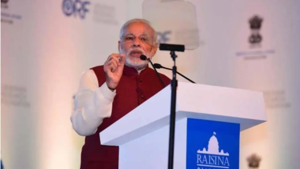 Raisina Dialogue to begin today, PM Modi to attend inaugural session