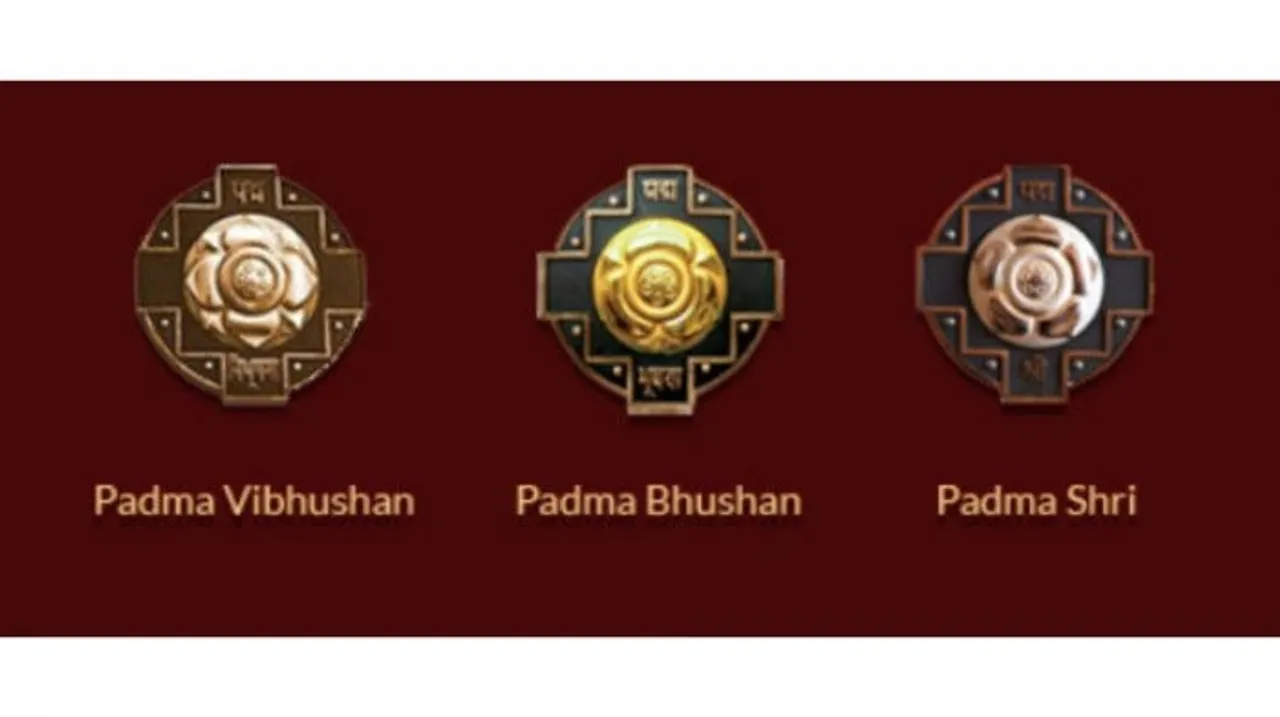 Indian Government announces 141 Padma Awards on occasion of 71st Republic Day