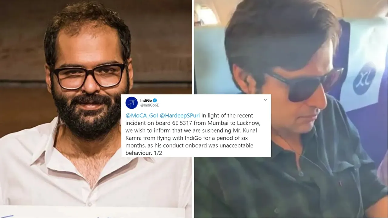 After IndiGo, Air India restricts Kunal Kamra from flying until further notice for ‘heckling’ Arnab Goswami onboard
