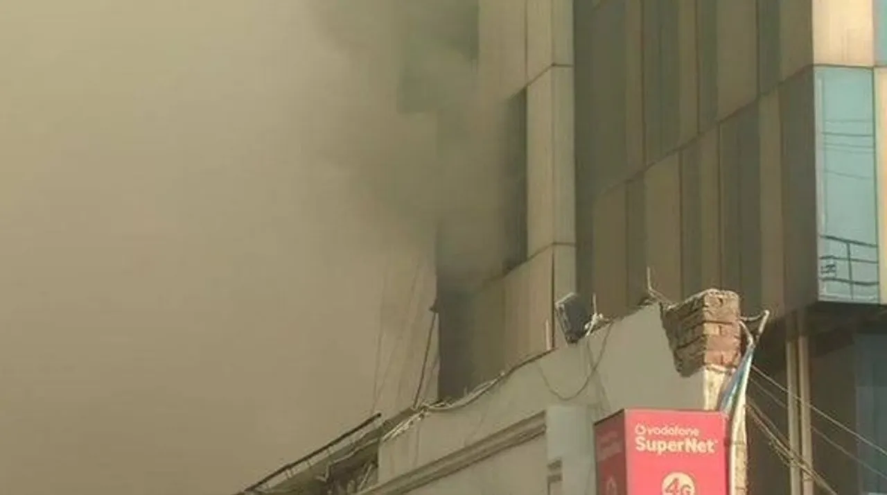 13 firefighters got injured as building in Delhi collapses during fire rescue operation