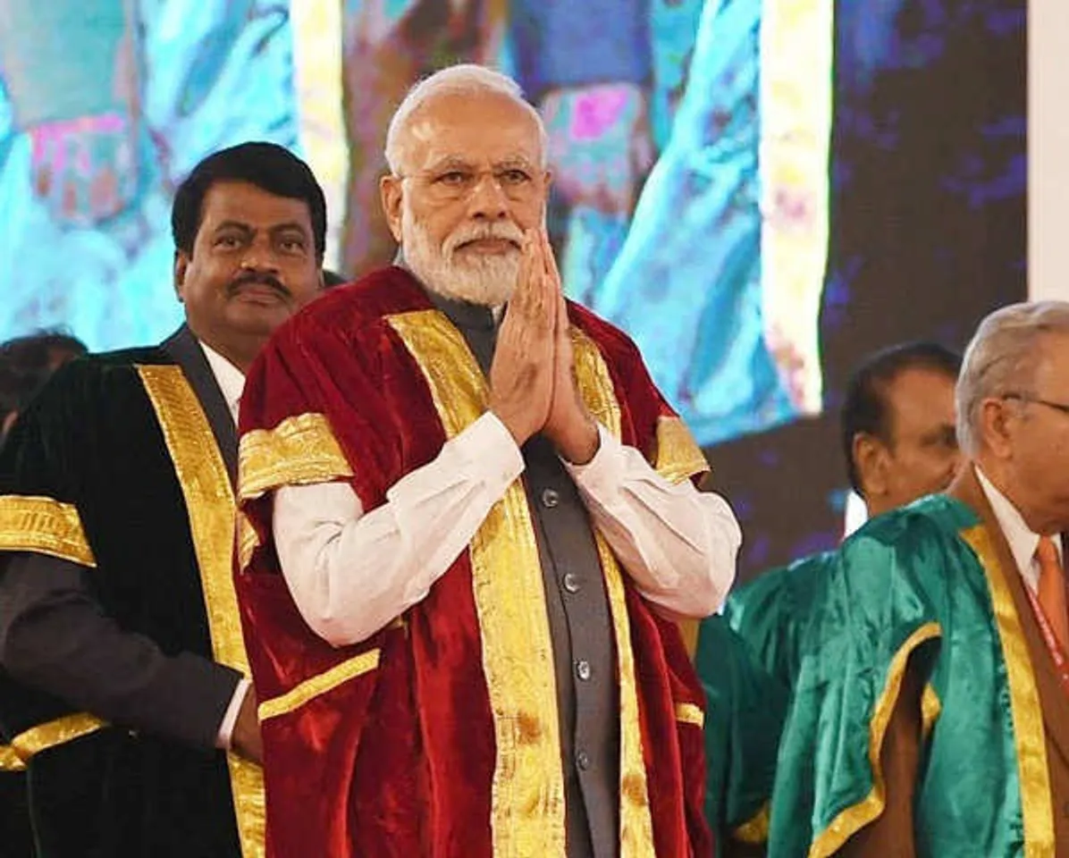 PM Modi: “The growth story of India depends on its success in the Science & Technology sector”
