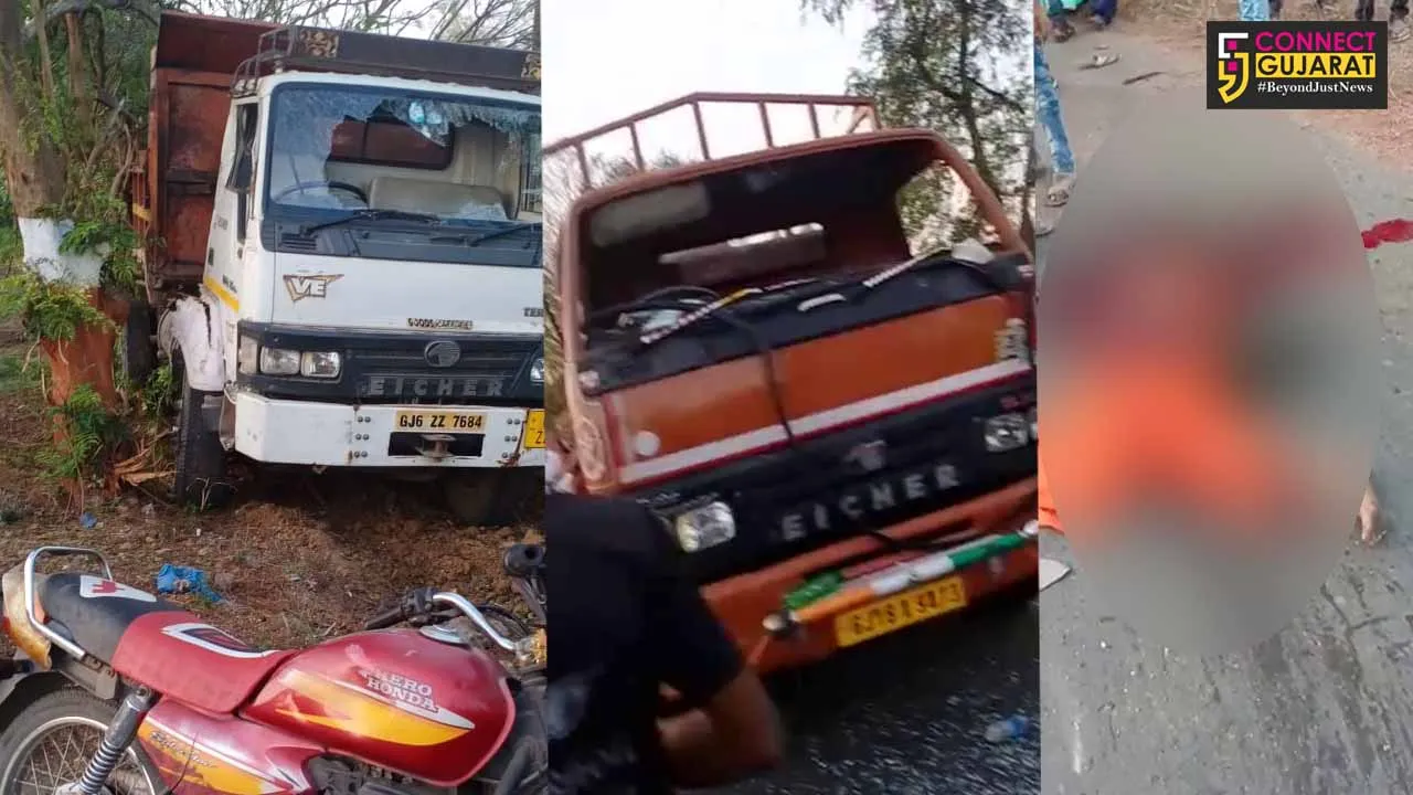 11 died in horrific accident between tempo and dumper near Padra