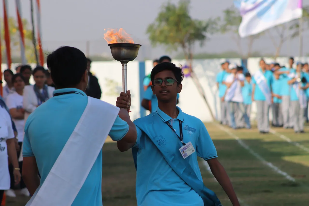Podar International school celebrated it's 7th Annual Sports meet
