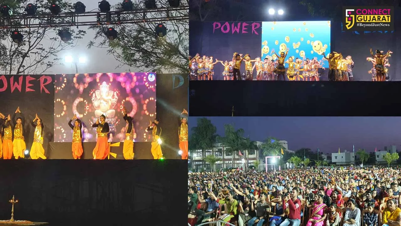 GNPS Vadodara celebrated its annual function on theme Power of Dream
