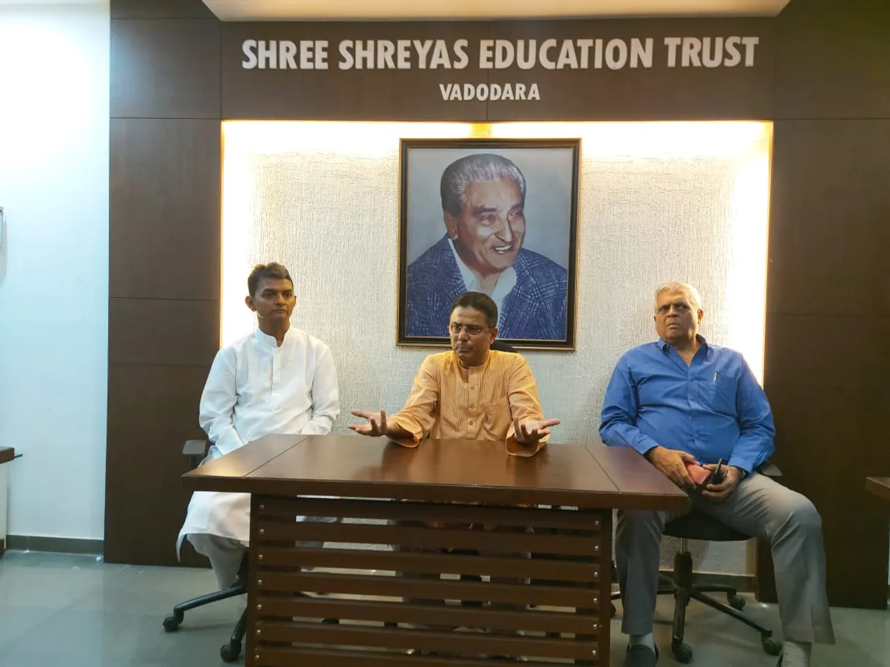 Presentation of unknown facts of Indulal Yagnik by historian Professor Rizwan Kadri