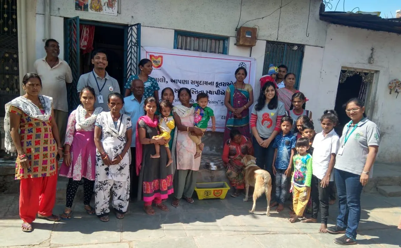 Workshop on dog behavior for residential societies conducted in Vadodara
