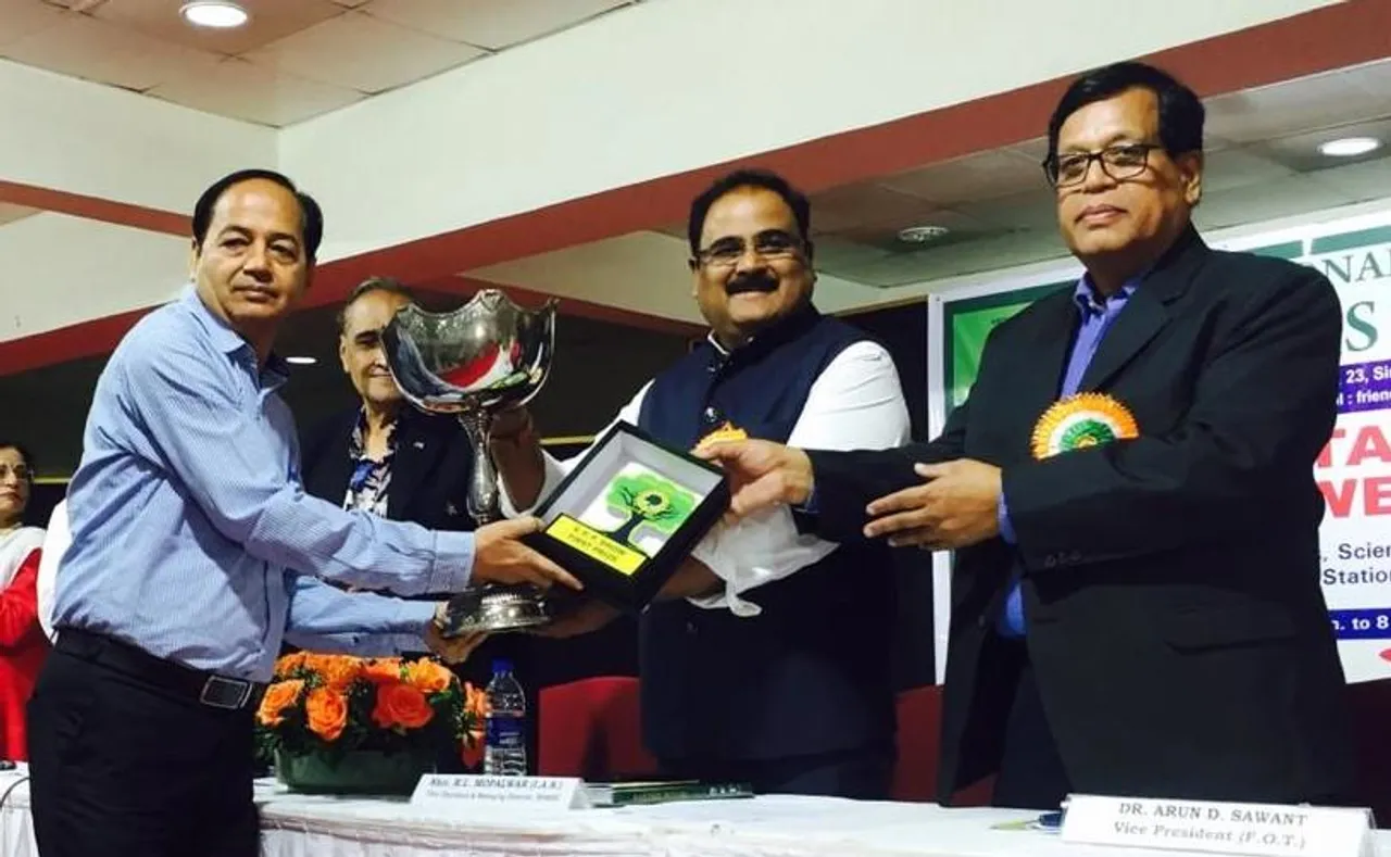 WR won 25 prestigious trophies in 59th flower fruits and vegetables show