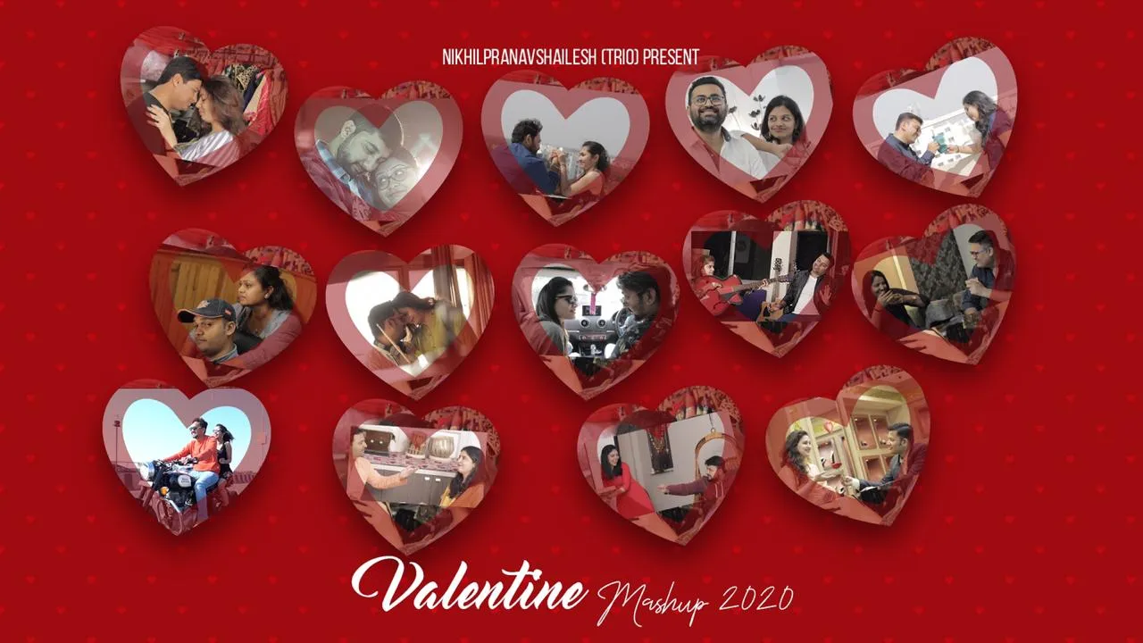 14 married couples from Vadodara released a music video wishing each other on this Valentine day