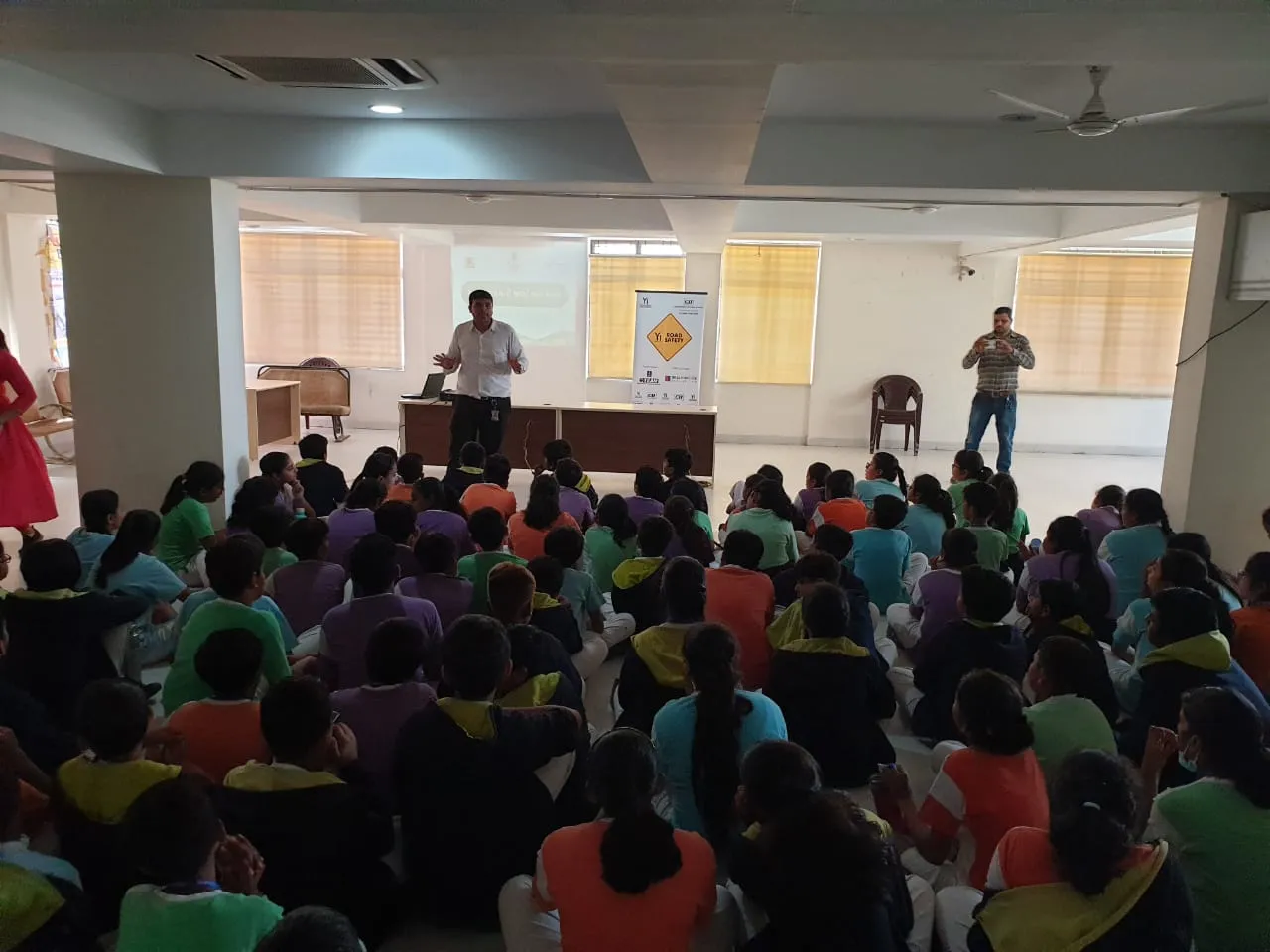Chota – Cop to educate Vadodara on Road Safety