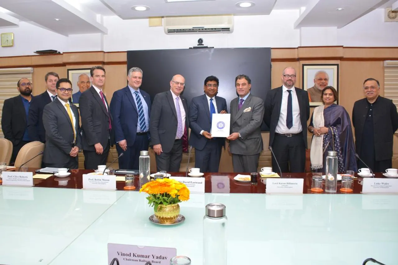 Launch of joint research initiatives and teaching programmes with University of Birmingham at NRTI