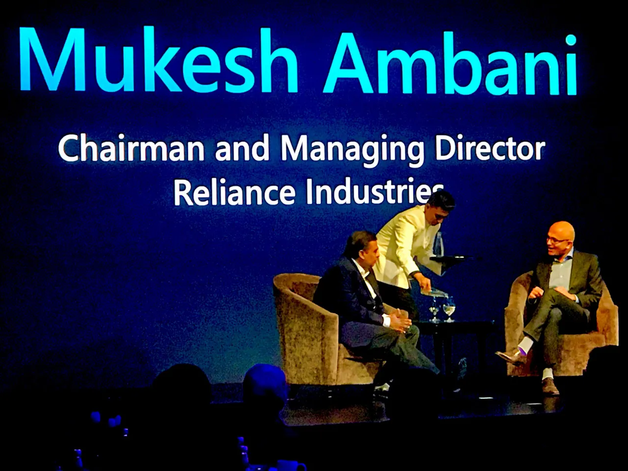 Digital infrastructure at Motera Stadium is better than any other place in the world: Mukesh Ambani