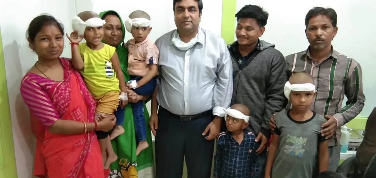 Campaign by health department of Vadodara district panchayat for improving deafness related problems for children