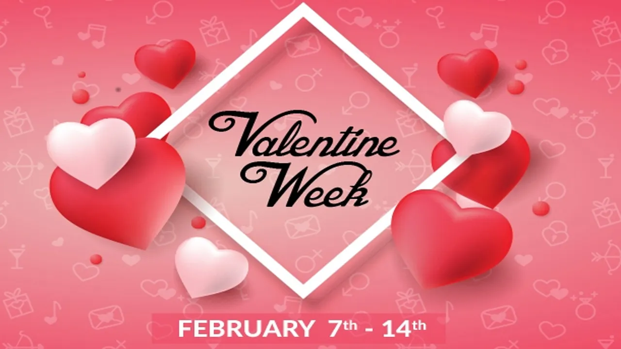 The Seven Days of Valentine Week!