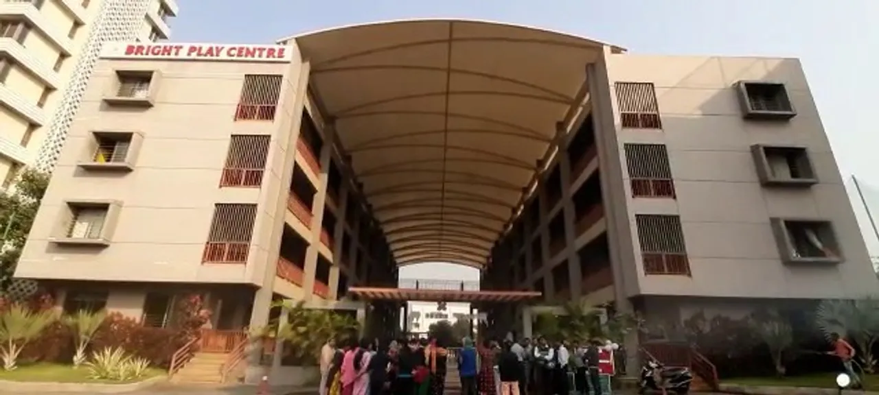 Two schools students injured in Vadodara after fan fell on them