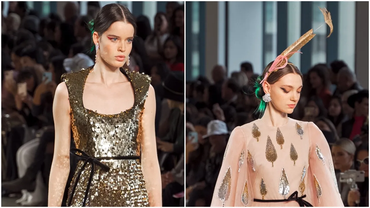 Narayan Jewellers launched The Empress Collection during NYFW