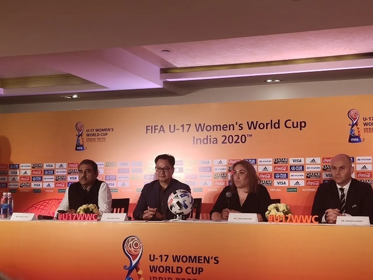 FIFA U-17 Women’s Football World Cup to be hosted in 5 cities in November