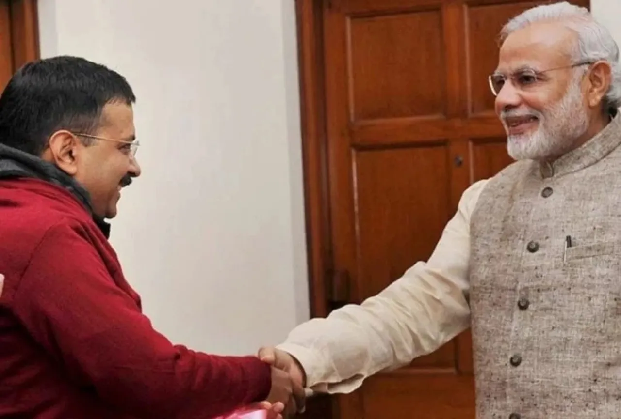 PM Modi congratulates Kejriwal after AAP’s tremendous victory in Delhi