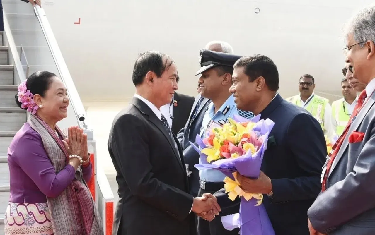 PM Modi to hold talks with Myanmar President U Win Myint in New Delhi