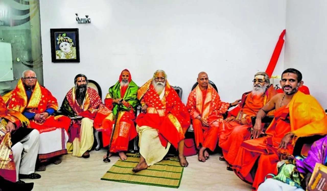 Nritya Gopal Das: Ram temple construction to start in 6 months