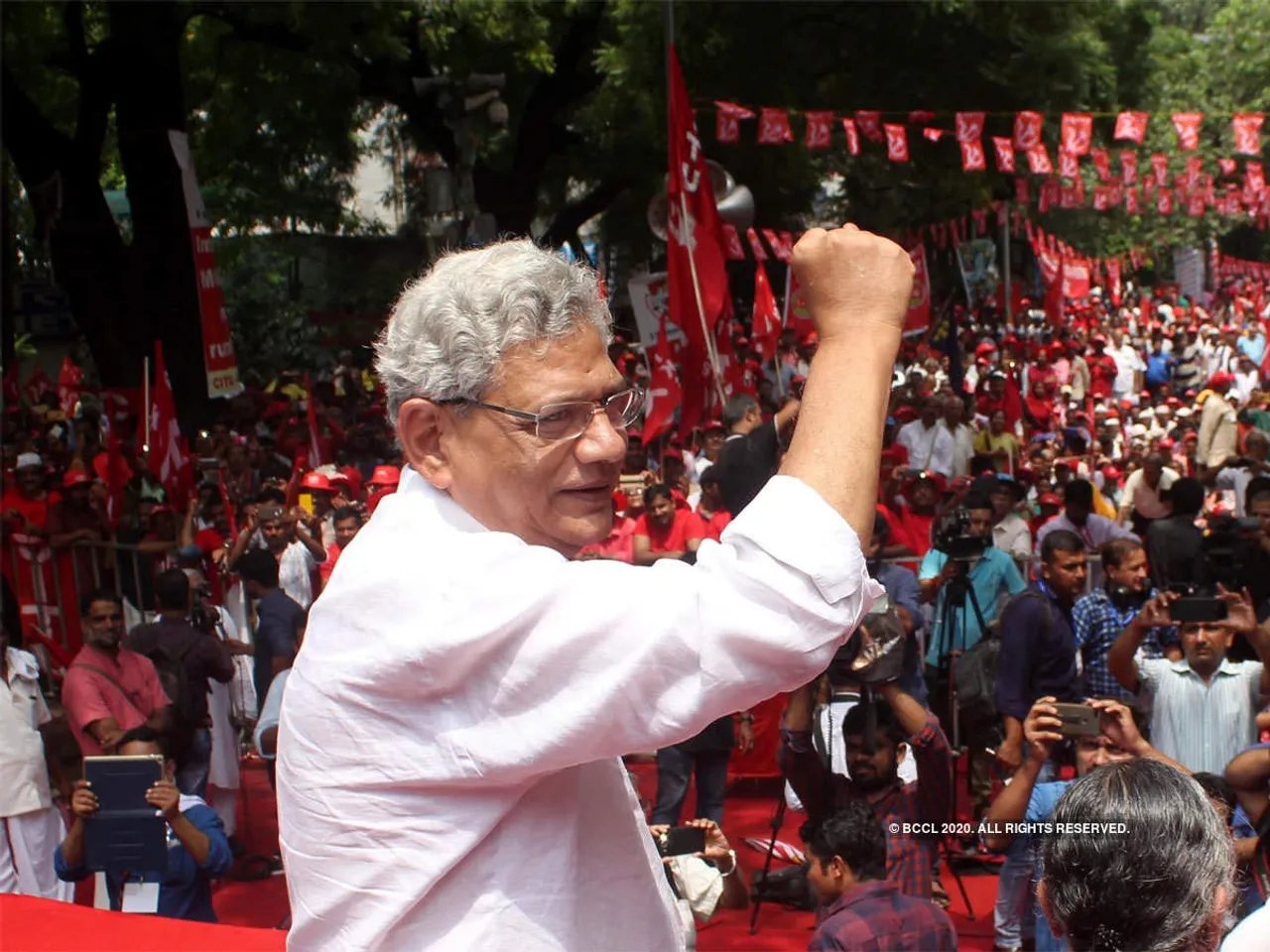 CPI(M) to protest during Donald Trump’s visit to India
