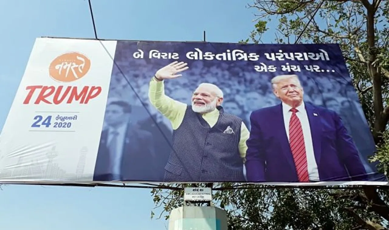 22 km long India road show with 28 stages to welcome US President Trump in Ahmedabad