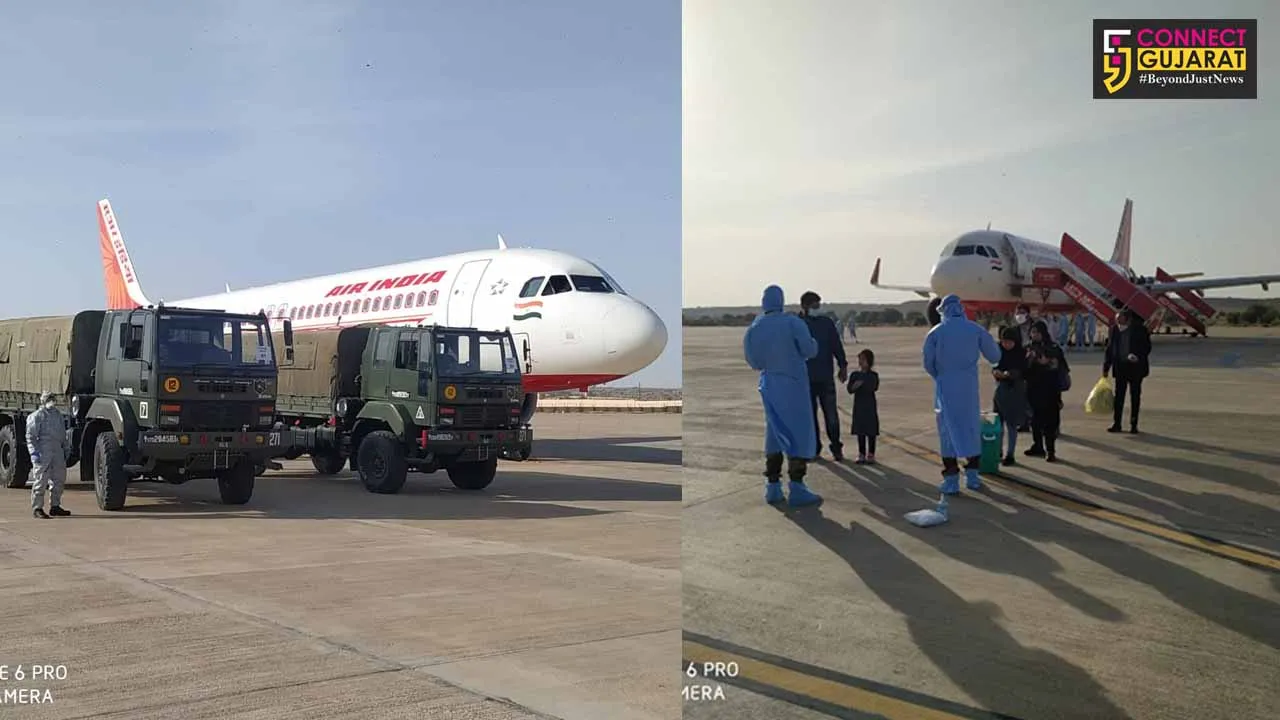 Third batch of evacuees reach Army wellness facility at Jaisalmer