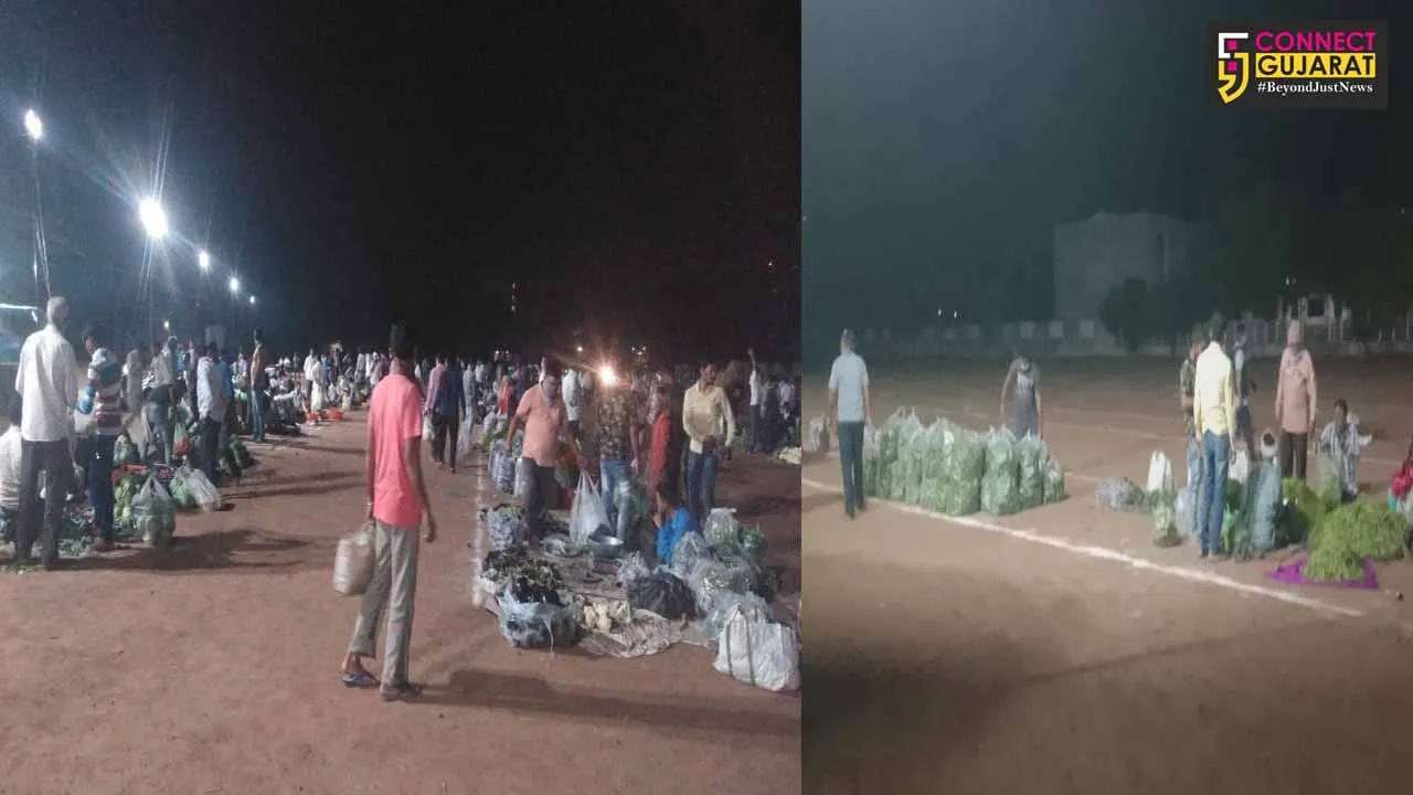 Khanderao market in Vadodara shifted to Polo Ground