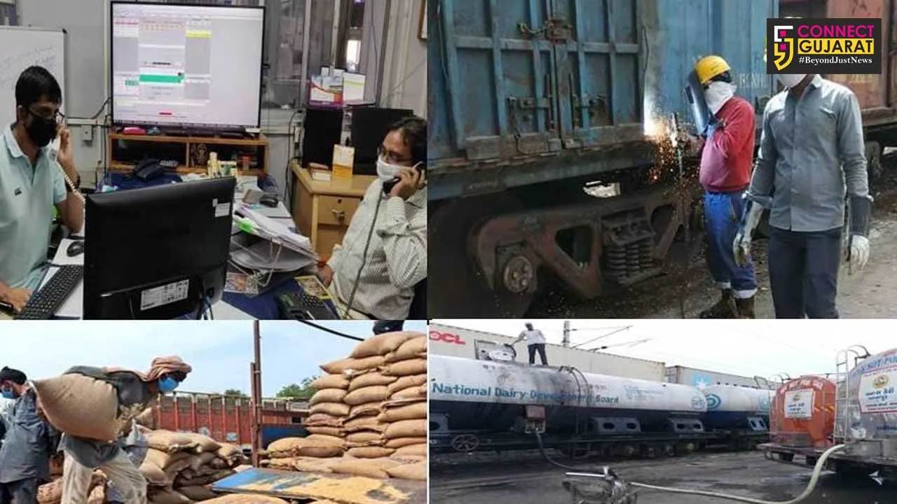 WR keeps the wheels moving for supply of essential commoditie