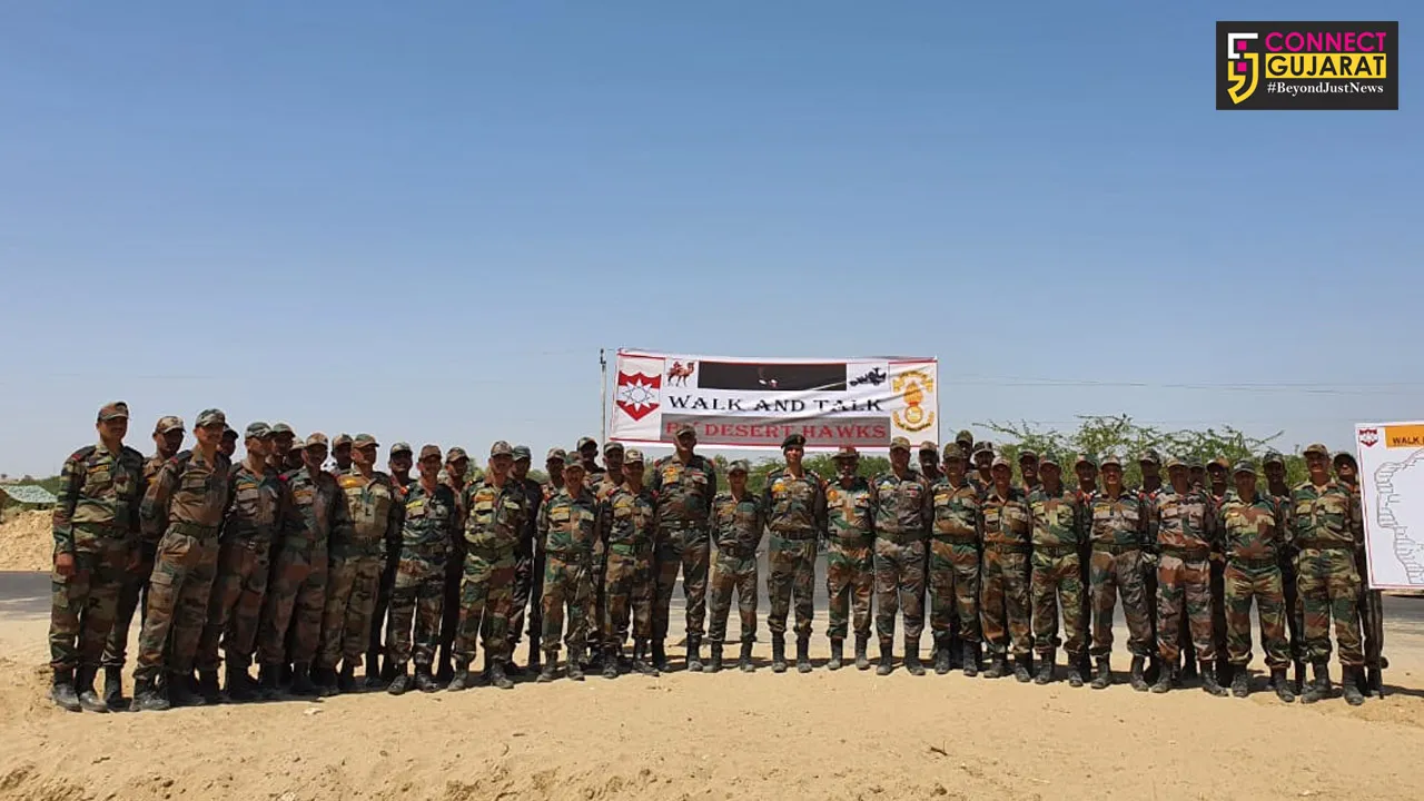 Desert Hawks starts walk and talk outreach to veterans