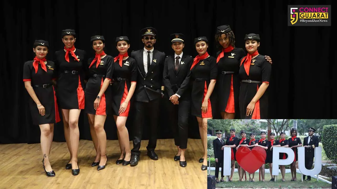 Parul University partners with Inspire Training Academy to train the Pilots of Tomorrow