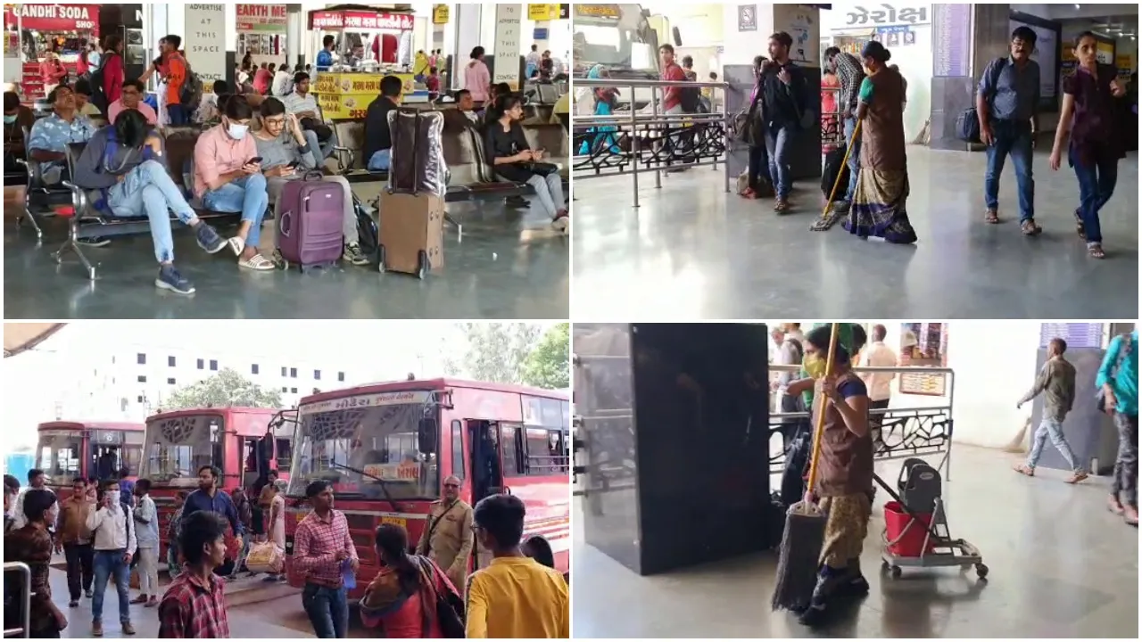 ST department in Vadodara swung into action to prevent Coronavirus