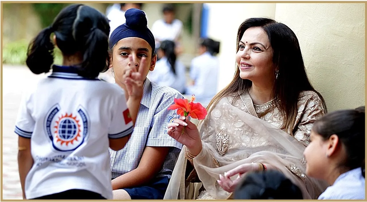 Dhirubhai Ambani International School commences Live Classroom Teaching
