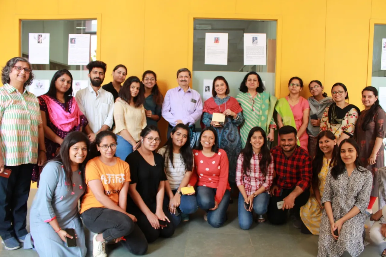 Navrachana university celebrates Women's day