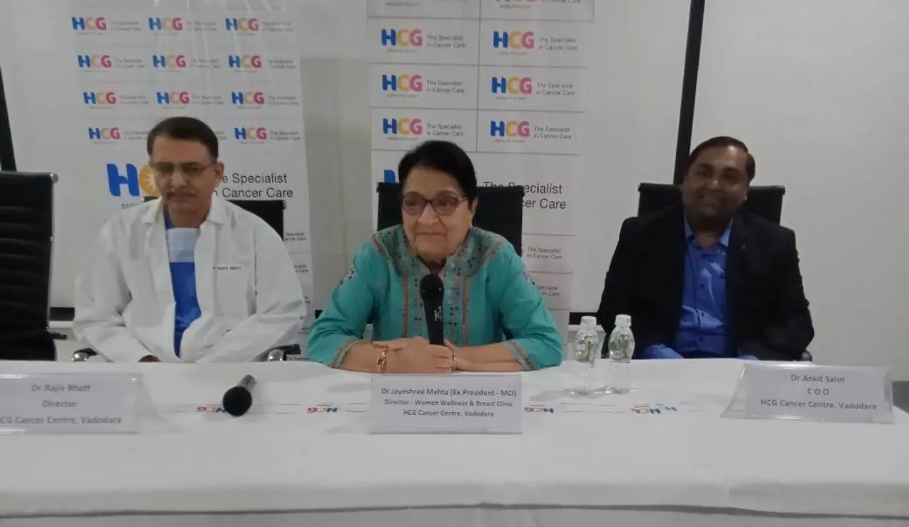 HCG Cancer centre Vadodara runs awareness programmes related to cancer