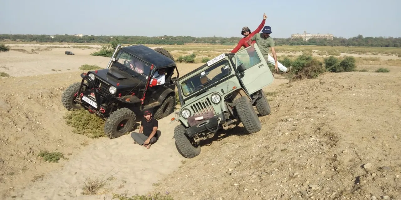 Umeta Rajwada off road event at Vadodara this Sunday