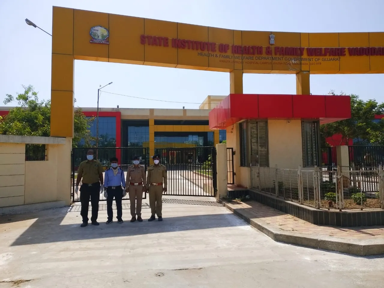Quarantine centre started at Ajwa road with strict police security