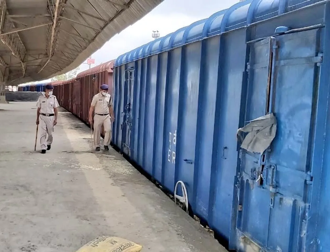 WR initiatives for carriage of essential items during Coronavirus lockdown