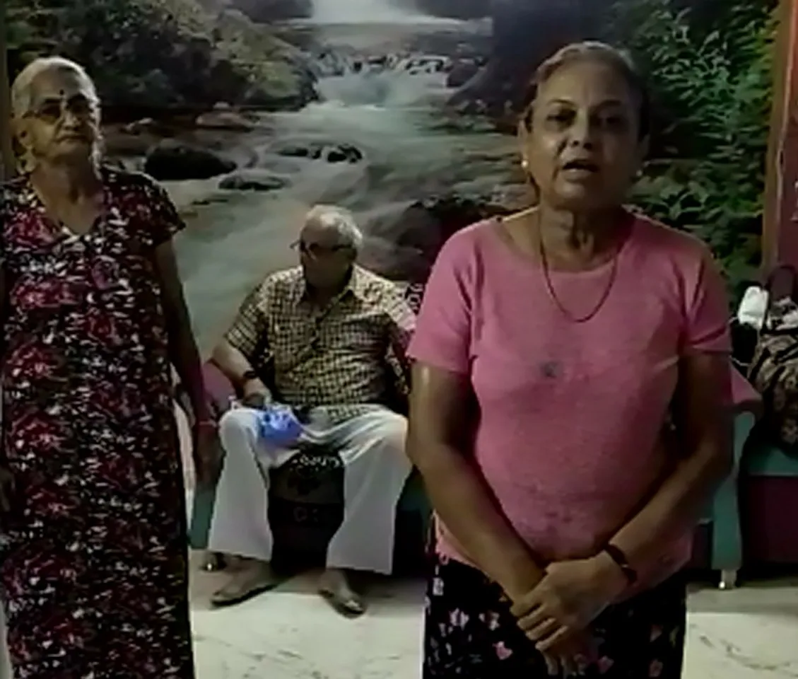 Vadodara police ACP comes to the rescue of old lady in depression